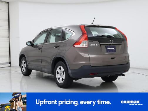 Brown 2014 Honda CR-V LX