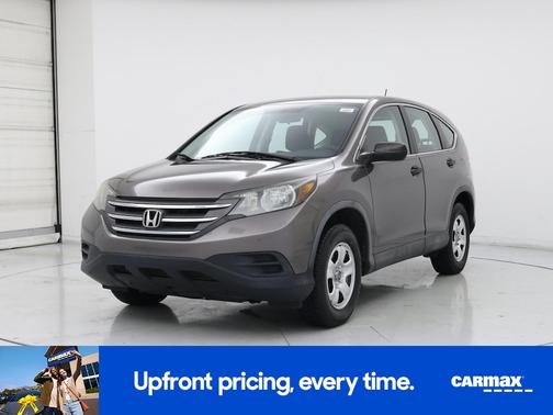 Brown 2014 Honda CR-V LX
