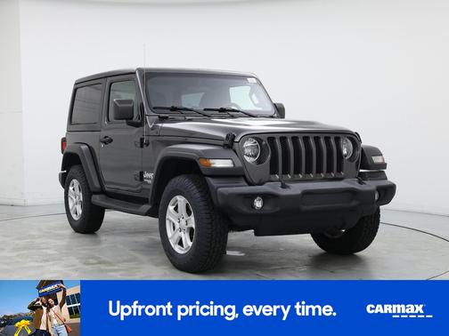 2021 Jeep Wrangler Sport S