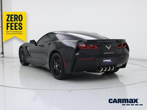 Black 2016 Chevrolet Corvette Stingray Z51