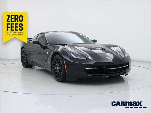 Black 2016 Chevrolet Corvette Stingray Z51