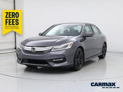 Gray 2016 Honda Accord Touring