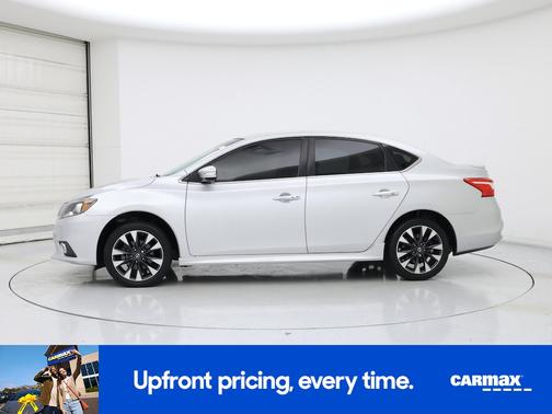 Silver 2016 Nissan Sentra SR