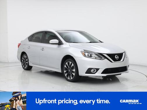 Silver 2016 Nissan Sentra SR
