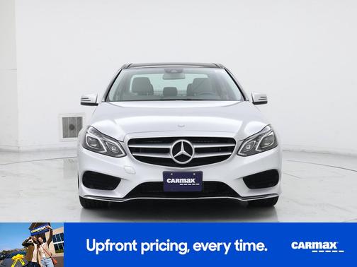 Silver 2016 Mercedes-Benz E-Class Sport