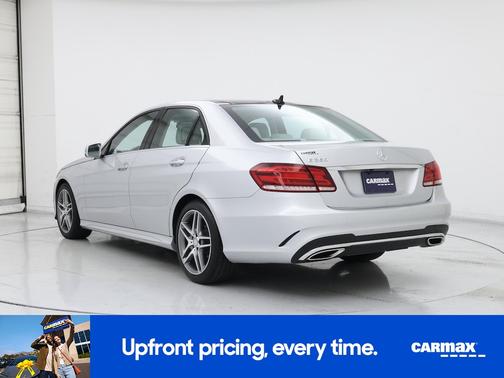 Silver 2016 Mercedes-Benz E-Class Sport