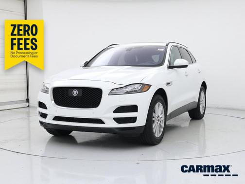 White 2019 Jaguar F-PACE 20d Prestige