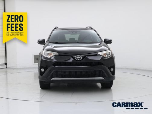 Black 2017 Toyota RAV4 SE