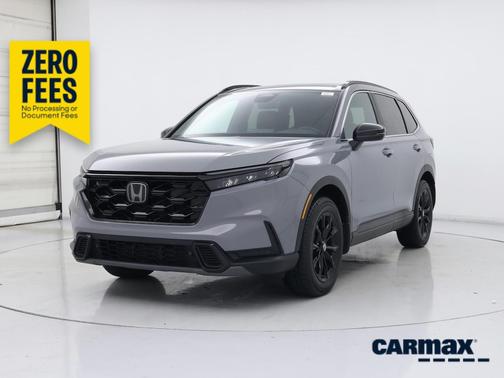 Gray 2025 Honda CR-V Hybrid Sport-L