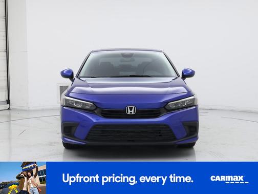 Blue 2022 Honda Civic EX