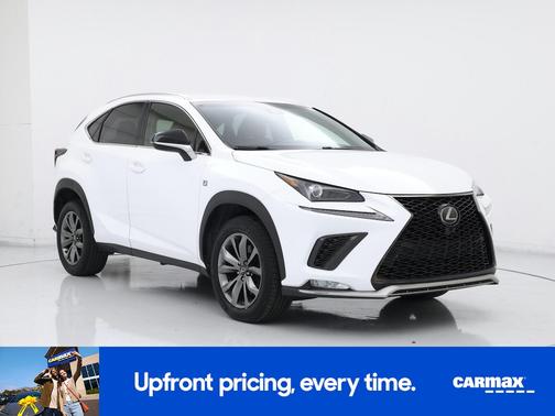 2018 Lexus NX 300 F-Sport