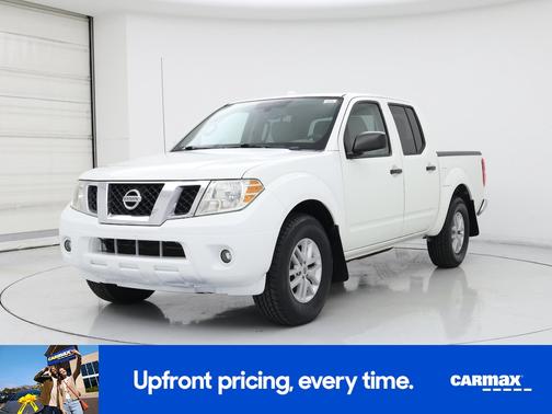 White 2017 Nissan Frontier SV