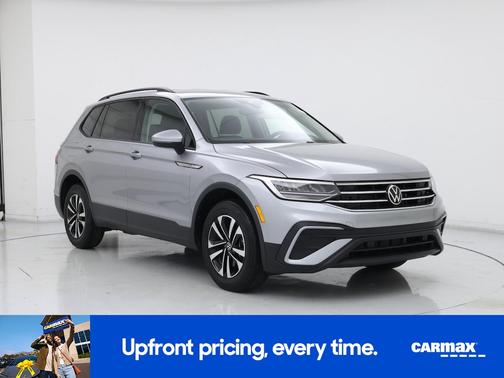 Silver 2023 Volkswagen Tiguan S