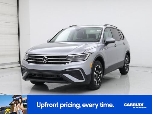 Silver 2023 Volkswagen Tiguan S