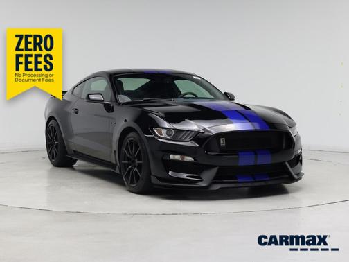 Black 2017 Ford Mustang Shelby GT350