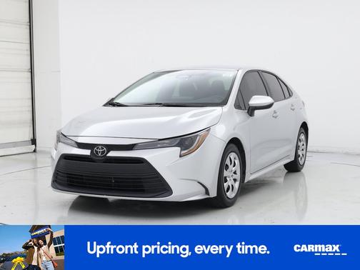 Silver 2023 Toyota Corolla LE