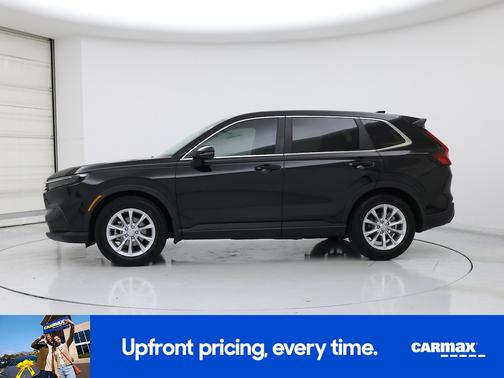 Black 2025 Honda CR-V EX-L