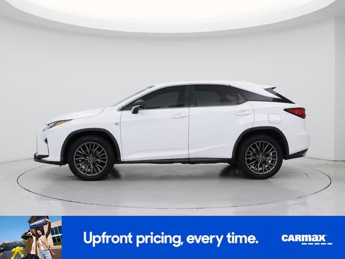 2017 Lexus RX 350 F-Sport