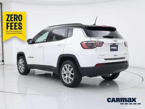 White 2025 Jeep Compass Limited