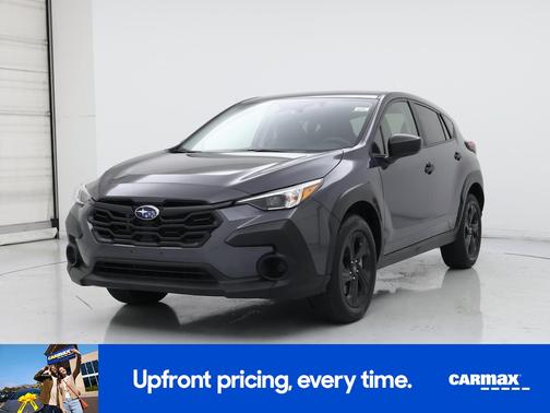Gray 2024 Subaru Crosstrek