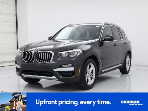 2019 BMW X3 sDrive30i