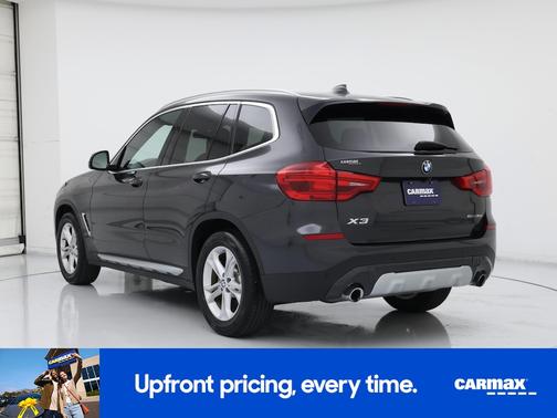 2019 BMW X3 sDrive30i