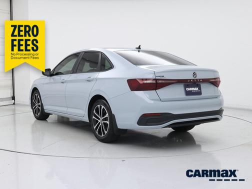 Gray 2025 Volkswagen Jetta Sport