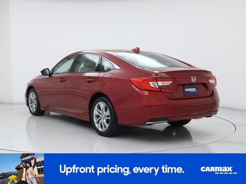 Red 2019 Honda Accord LX
