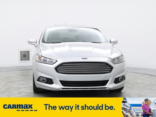 2015 Ford Fusion Hybrid Titanium
