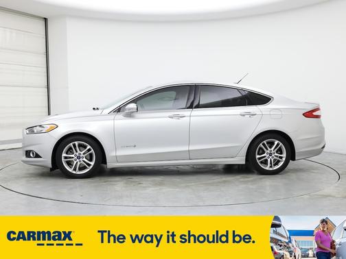 2015 Ford Fusion Hybrid Titanium