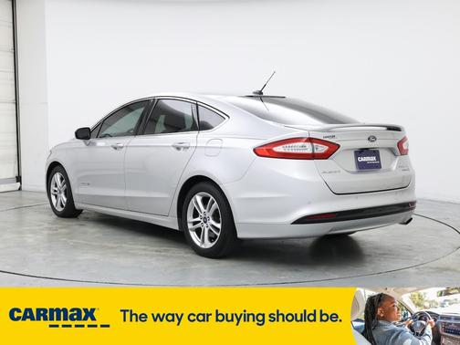 2015 Ford Fusion Hybrid Titanium