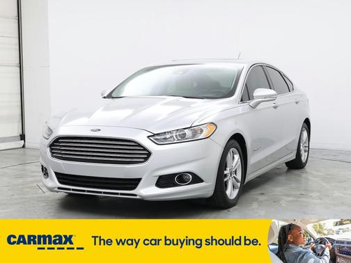 2015 Ford Fusion Hybrid Titanium
