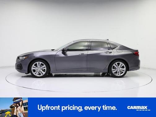 2021 Acura TLX Technology