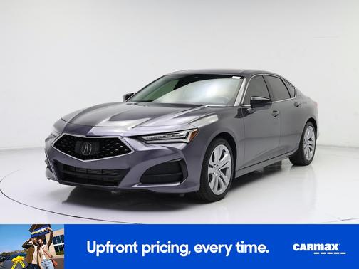 2021 Acura TLX Technology