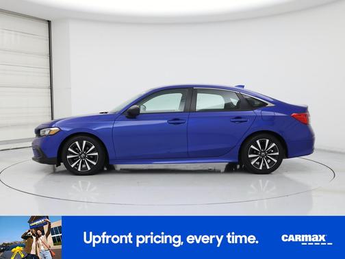 Blue 2024 Honda Civic EX