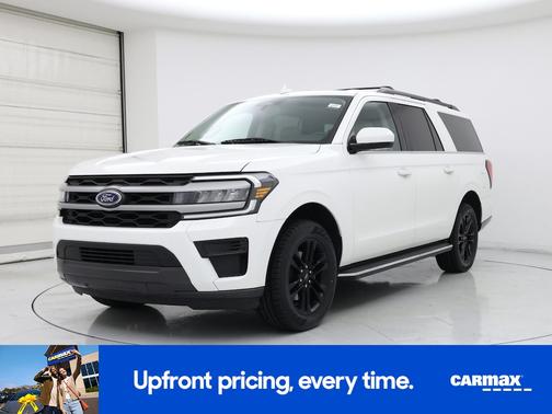 White 2022 Ford Expedition Max XLT