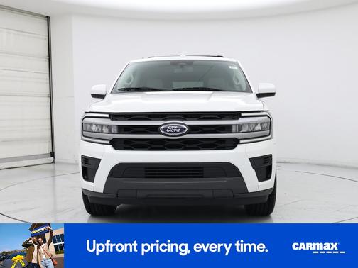 White 2022 Ford Expedition Max XLT