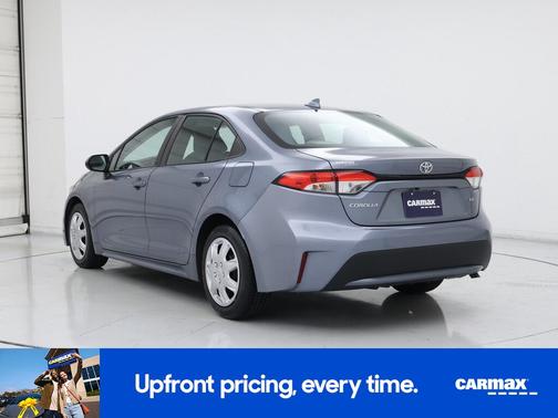 Gray 2020 Toyota Corolla LE
