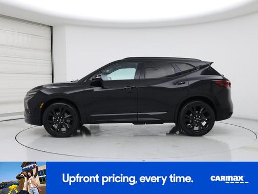 Black 2021 Chevrolet Blazer RS