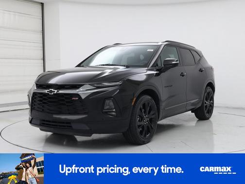 Black 2021 Chevrolet Blazer RS