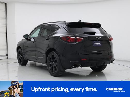 Black 2021 Chevrolet Blazer RS