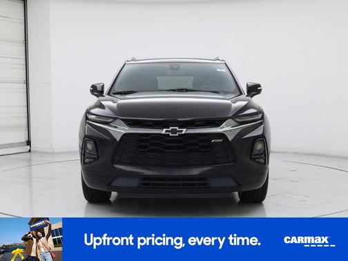 Black 2021 Chevrolet Blazer RS