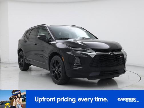 Black 2021 Chevrolet Blazer RS
