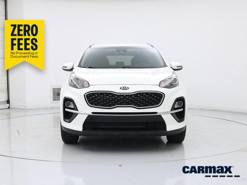 White 2020 Kia Sportage EX