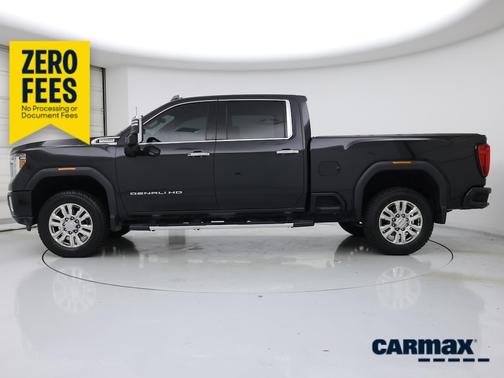 Black 2020 GMC Sierra 2500 Denali