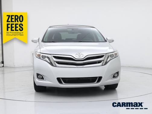 Silver 2014 Toyota Venza Limited