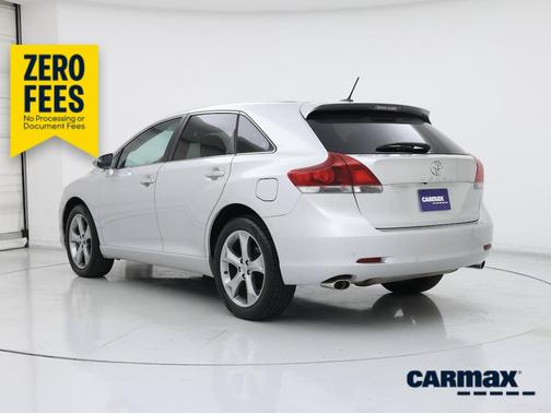 Silver 2014 Toyota Venza Limited