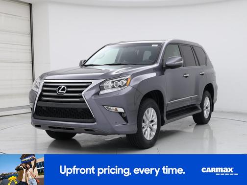 Gray 2015 Lexus GX 460