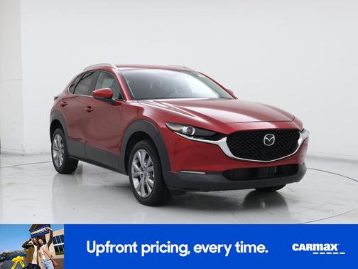 Red 2021 Mazda CX-30 Select