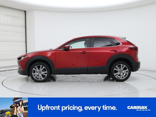 Red 2021 Mazda CX-30 Select